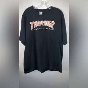 Black thrasher shirt